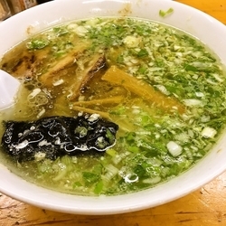 塩ラーメン
