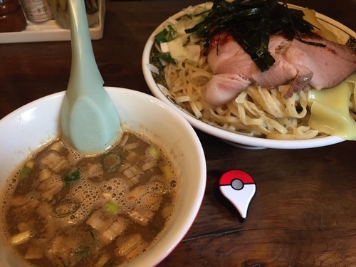 「つけ麺(特盛(500g))」@すごい煮干ラーメン凪 五反田西口店の写真