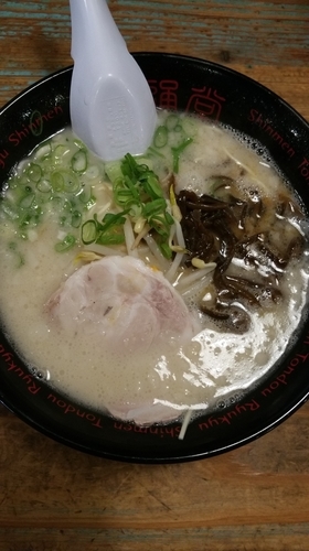 「おとこ味」@琉球新麺 通堂 小禄本店の写真