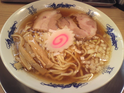 「煮干そば」@煮干そば 流。の写真
