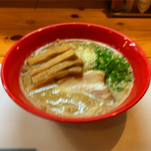 「濃厚伊勢海老そば  メンマトッピング」@活龍 海老蟹専門 甲殻堂の写真