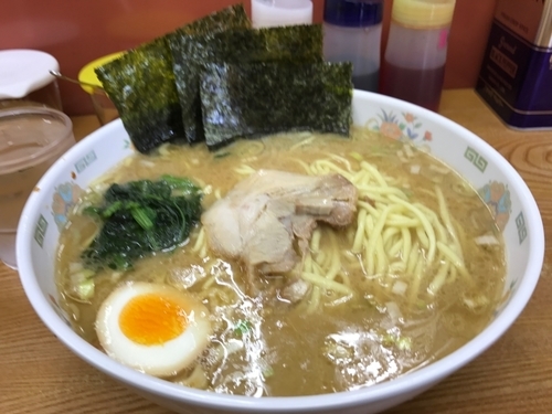 「ラーメン 大盛」@壱丸家の写真