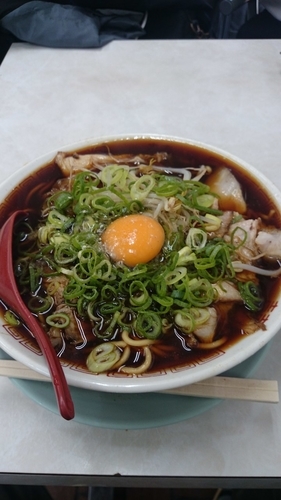 「特大新福そば  ９００円」@新福菜館 本店の写真