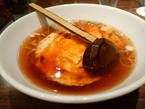 「本日のランチ①(天津ラーメン＋五目チャーハン)780円」@上海華龍 ヤマダ電機LABI1高崎店の写真