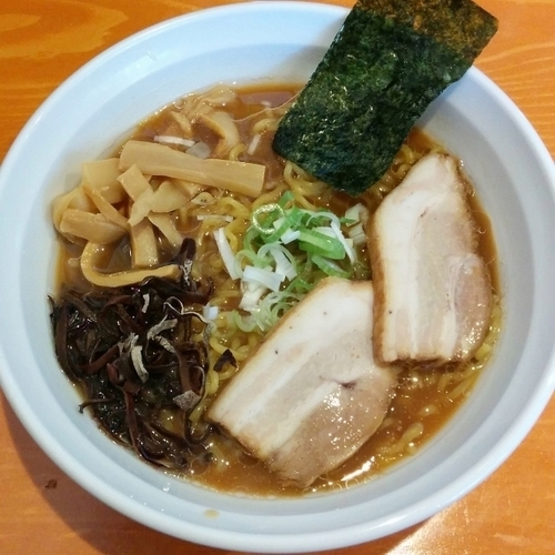 「醤油」@麺処 そめいよしの 東苗穂店の写真