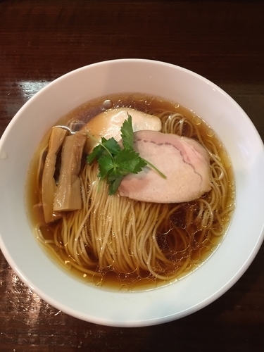 「鶏そば 大盛  820円」@らぁめん サンドの写真