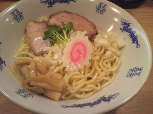 「油そば」@煮干そば 流。の写真