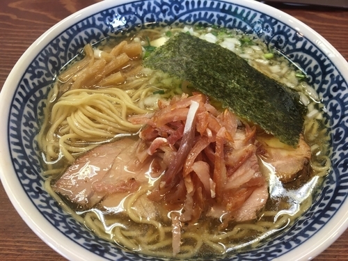 「【限定】生ハムの焼きあごの拉麵850円」@良温(Ra-on)の写真