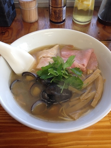 「煮干ししじみそば」@中華そば よしかわの写真