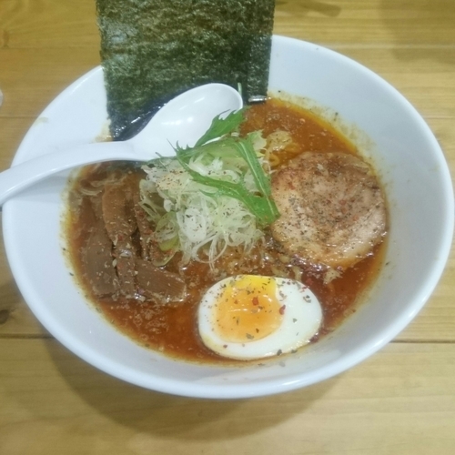 「eth-curry RA-MEN @850円」@らーめん優月の写真