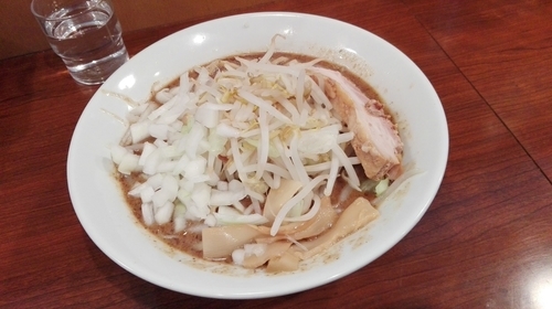 「濃厚メガ頑者ラーメン（10/10限定）」@メガガンジャの写真