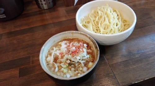 「海老味噌つけめん（平日夜限定）」@麺処 井の庄の写真