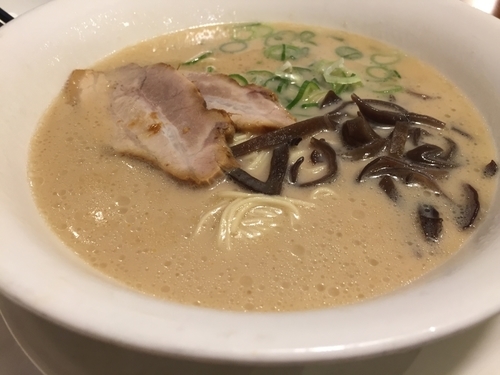 「博多風とんこつラーメン 755円」@バーミヤン 東新小岩店の写真
