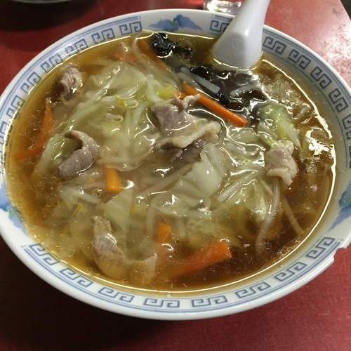 「サンマーメン（￥550）」@双美家の写真