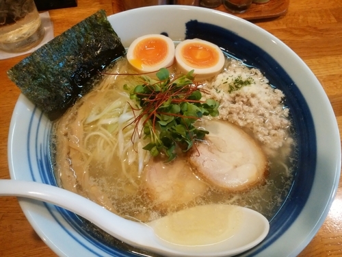 「鶏そば」@麺屋 鶏口の写真