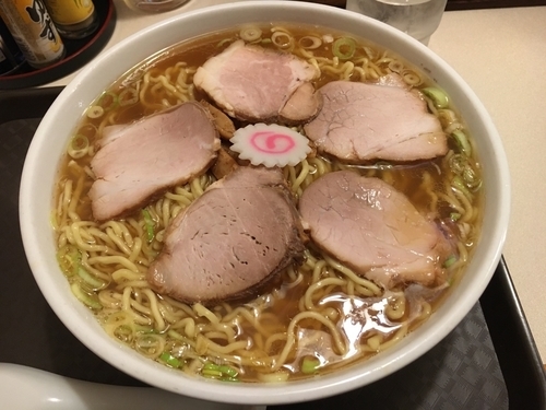 「チャーシュー麺」@赤坂味一 亀戸店の写真
