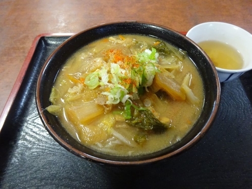 「おとうじそば」@手打ちそば そば信の写真