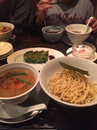 「味噌つけ麺」@中華そば あおいの写真