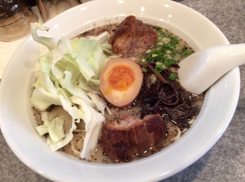 「【いまだけ500円】特製角煮ラーメン」@麺屋 MANIの写真