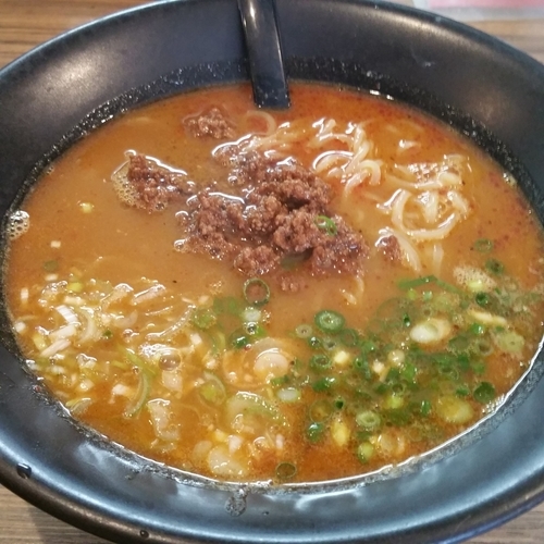 「肉味噌ラーメン」@吟醸らーめん 久保田 本店の写真