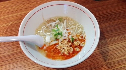 「紅そば」@麺匠 紅白の写真