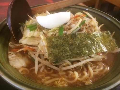 「すり鉢味噌ラーメン」@すり鉢ラーメン 清福軒の写真