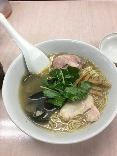 「しじみそば（830¥）」@中華そば よしかわの写真