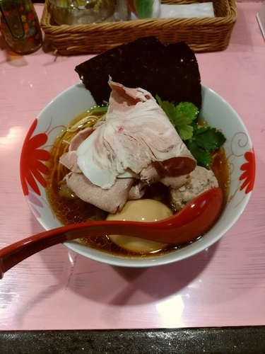 「凛々しい特製地鶏中華そば」@らーめん凛々の写真