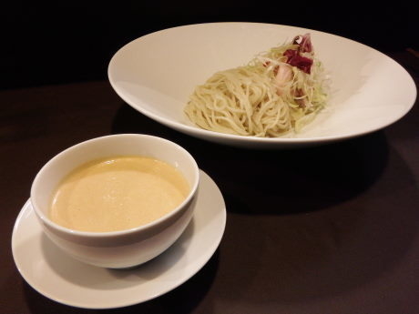 「エビつけ麺」@蝉吟の写真