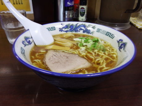 「お子さまらーめん（正油）」@旭川らーめん むら山の写真