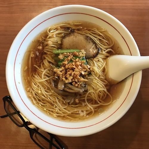 「にんにくラーメン」@来来  RAI-RAIの写真
