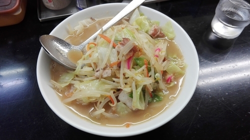 「ちゃんぽん」@一番 新狭山店の写真