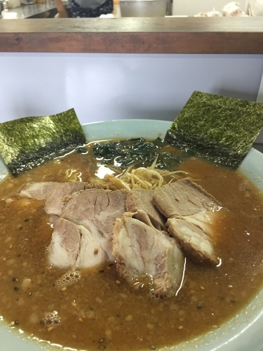 「ネギミソチャーシューメン」@ラーメンショップ 稲穂通り店の写真