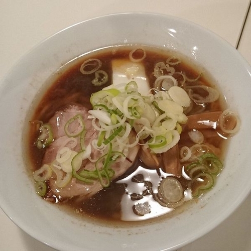 「ミニ正油ラーメン」@すみれ 新横浜ラーメン博物館店の写真