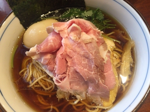 「特製四つ葉そば」@中華そば 四つ葉の写真