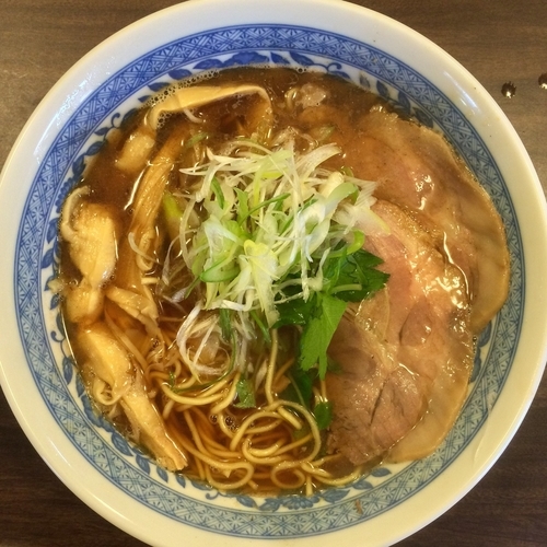 「中華そば ¥700円」@麺家 ぶっきら坊の写真