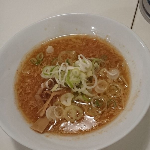 「ミニ味噌ラーメン」@すみれ 新横浜ラーメン博物館店の写真