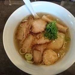 湘南湯麺 琥珀 + チャーシュー