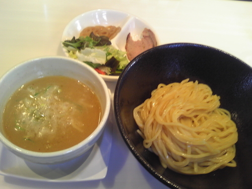 「つけそば」@麺や 彩～iro～の写真