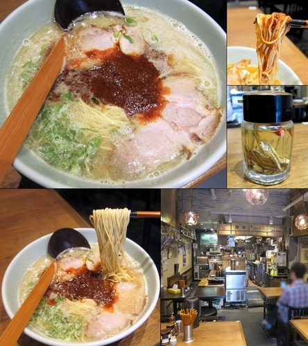 「豚そば 690円」@凪 新宿西口店分店の写真