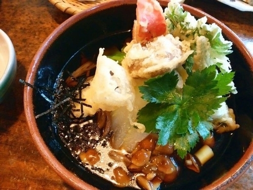 「深山おろしそば」@うずら家の写真