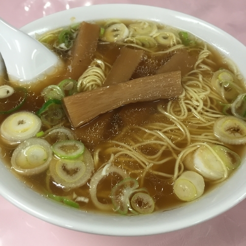 「ラーメン（￥500）※」@奇珍楼の写真