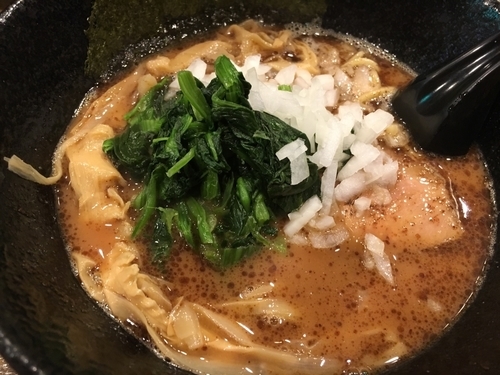「魚介ラーメン  730円」@麺屋 大和田の写真