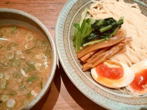 「豚骨つけ麺（大盛）」@風土記 千里中央店の写真