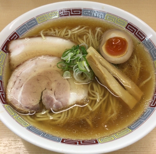 「煮干しらーめん ¥780」@煮干鰮らーめん 圓の写真