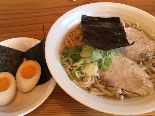 「チビそば」@ケンチャンラーメン 山形の写真