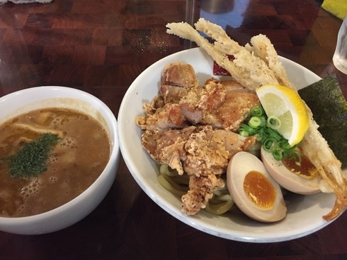 「TERIYAKI ～ DX～ (中盛り)」@二丁目 つけめん GACHIの写真