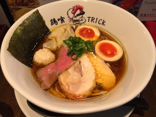 「特製鶏の醤油」@鶏喰～TRICK～の写真