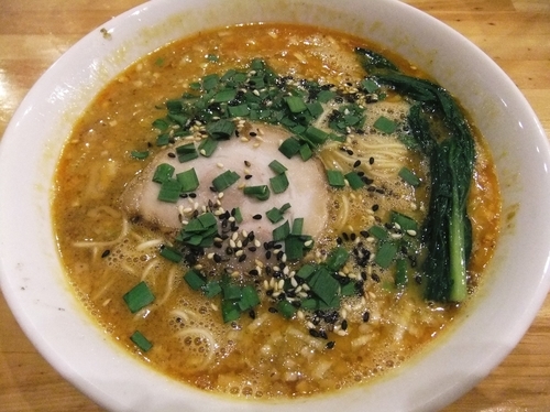 「担担麺（800円）」@瀬佐味亭の写真