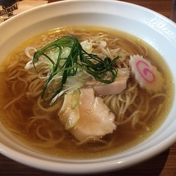 淡麗鶏そば（７８０円）